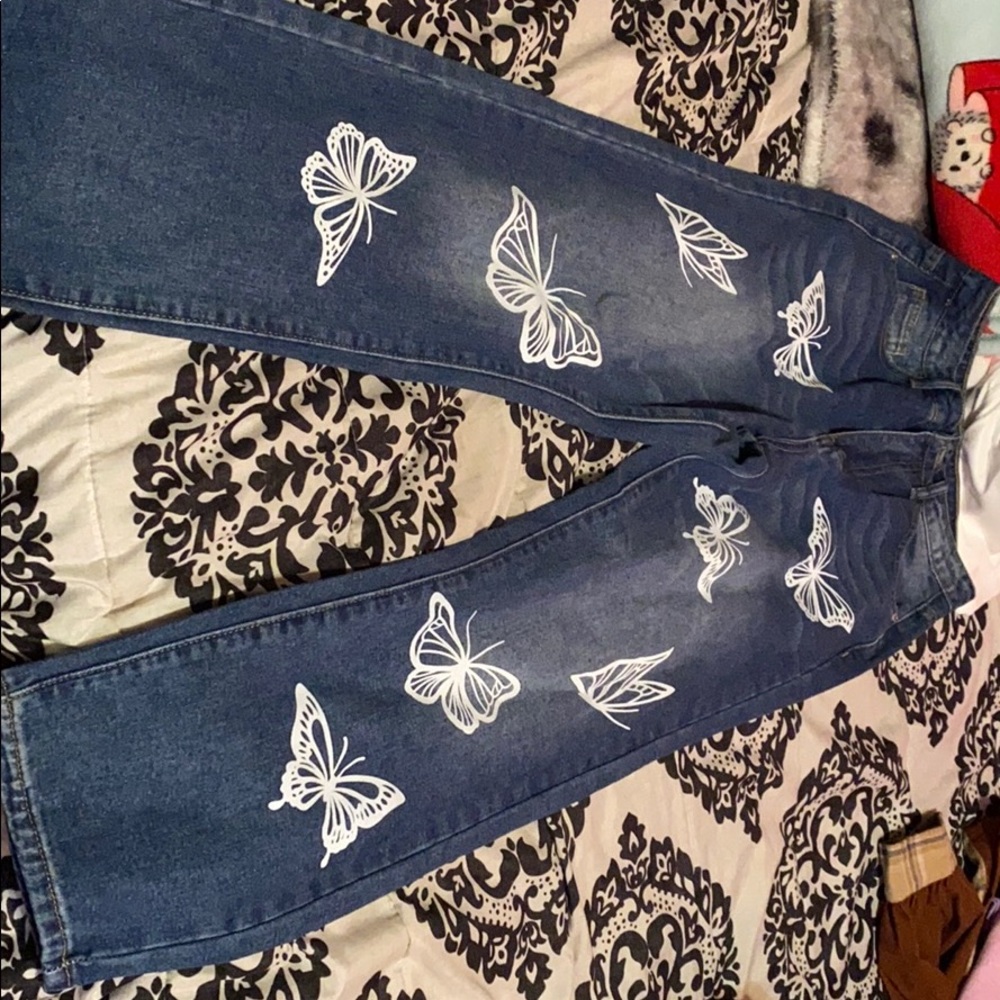 Butterfly Jeans